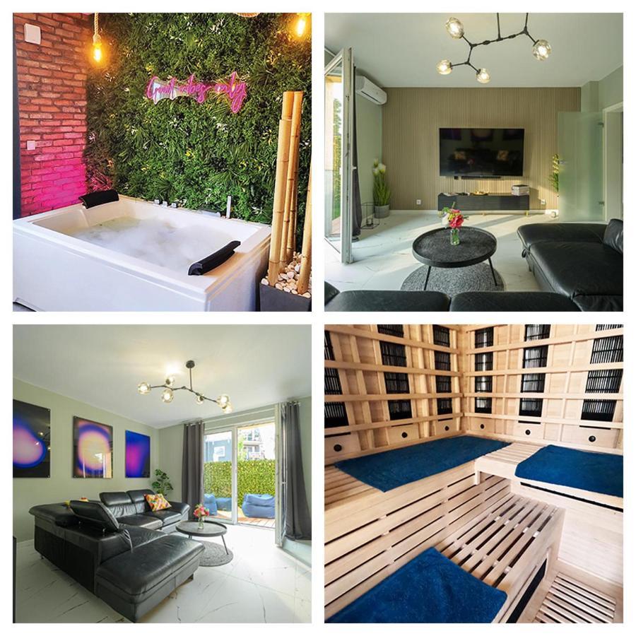 Private Baltic Spa & Art Suite Dziwnow Exterior photo